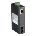 LMC270A-SM-20K-SC | Black Box Hardened Mini Industrial fiber media converter 10Mb LAN 100Mb LAN