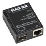 LMC4000A | Black Box Micro Mini Media Converter fiber media converter 10Mb LAN 100Mb LAN GigE TAA Compliant