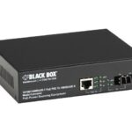 LPS500A-MM-LC-R2 | Black Box LPS500 Series fiber media converter 10Mb LAN 100Mb LAN GigE