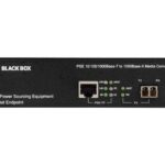 LPS500A-MM-LC-R3 | Black Box LPS500 Series fiber media converter 10Mb LAN 100Mb LAN GigE