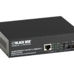 LPS500A-MM-SC | Black Box PoE PSE Gigabit Media Converter Multimode fiber media converter 10Mb LAN 100Mb LAN GigE