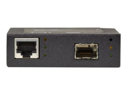 LPS535A-SFP | Black Box PoE+ PSE Media Converter fiber media converter 10Mb LAN 100Mb LAN GigE