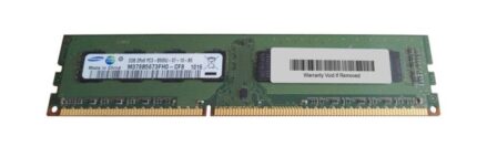 M378B5673FH0-CF8 | Samsung 2GB 1066MHz DDR3 PC3-8500 Unbuffered Memory Module