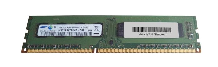 m378b5673fh0-cf8.jpg M378B5673FH0-CF8 | Samsung 2GB 1066MHz DDR3 PC3-8500 Unbuffered Memory Module - Image 1
