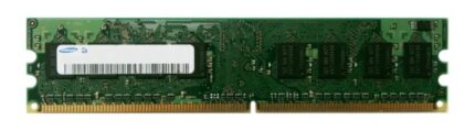 M378T2953BZO-CCC | Samsung 1GB 400MHz DDR2 PC2-3200 Unbuffered Memory Module