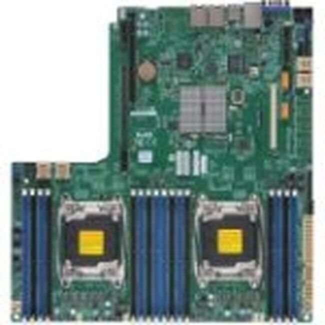 mbd-x10ddw-in-b.jpg MBD-X10DDW-IN-B | Supermicro SuperMicro Intel C612 Chipset System Board - Image 1