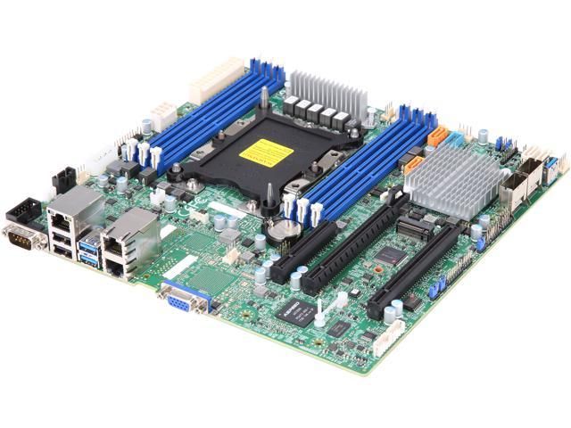 mbd-x11spm-f-b.jpg MBD-X11SPM-F-B | Supermicro Xeon Scalable Socket LGA3647 DDR - Image 1