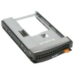 MCP-220-00118-0B | Supermicro Tool-Less 3.5-inch to 2.5-inch Hot Swap Converter Drive Tray for G5.5