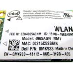 MK933 | Dell 4965AGN Mini PCI Wireless Card