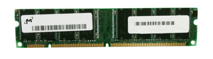 mt16lsdt6464ag-13ec3.jpg MT16LSDT6464AG-13EC3 | Micron 512MB PC133 133MHz non-ECC Unbuffered Memory Module - Image 1