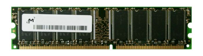 mt16vddf6464ay-40b1.jpg MT16VDDF6464AY-40B1 | Micron 512MB PC3200 DDR-400MHz Non-ECC Memory Module - Image 1