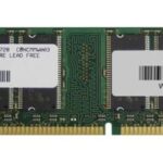 MT16VDDT12864AY-40BF2 | Micron 1GB PC3200 DDR-400MHz Non-ECC Memory Module
