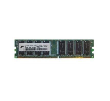 MT16VDDT3264AG-265 | Micron 256MB 333MHz DDR PC2700 Unbuffered Memory Module