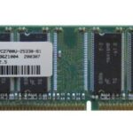 MT16VDDT3264AG-335 | Micron 256MB 333MHz DDR PC2700 Unbuffered Memory Module