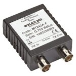 MT242A-F | Black Box G.703 75-120 Adapter media converter