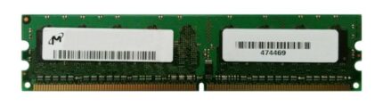MT4HTF6464AY-1GAE1 | Micron 512MB PC2-8500 DDR2-1066MHz Non-ECC Memory Module