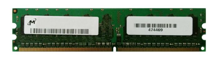 mt4htf6464ay-1gae1.jpg MT4HTF6464AY-1GAE1 | Micron 512MB PC2-8500 DDR2-1066MHz Non-ECC Memory Module - Image 1