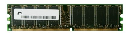MT4VDDT864AG-202 | Micron 64MB PC1600 DDR-200MHz non-ECC Unbuffered Memory Module