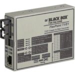 MT662A-MSC | Black Box FlexPoint T1/E1 to Fiber Converter fiber media converter