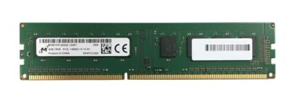 MT8KTF51264AZ-1G9P1 | Micron 4GB PC3-14900 DDR3-1866MHz Non-ECC Memory Module