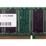 MT8VDDT6464AY-40BD1 | Micron 512MB PC3200 DDR-400MHz Non-ECC Memory Module