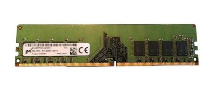 MTA8ATF1G64AZ-2G6 | Micron 8GB 2666MHz DDR4 PC4-21300 Unbuffered Memory Module