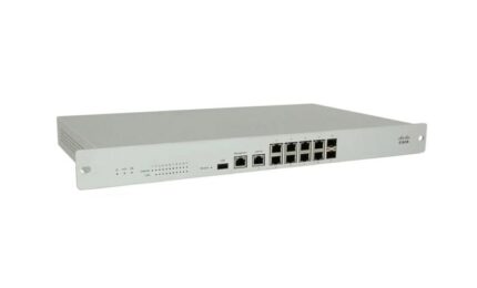 MX100-HW | Cisco Meraki MX100 8-Ports 10/100/1000BASE-T Ethernet and 2-Ports SFP 1U Rack-mountable Managed Network Security Appliance