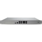 MX105-HW | Cisco Meraki MX105 7-Ports 1/2.5GbE RJ-45 4-Ports 10GbE SFP+ Rack-mountable Cloud Managed Security Appliance