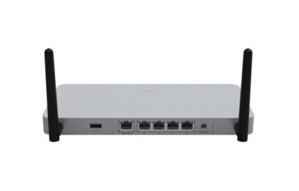 MX67W-HW | Cisco Meraki MX67W 5-Ports RJ-45 Rack-mountable Cloud Managed Security Appliance