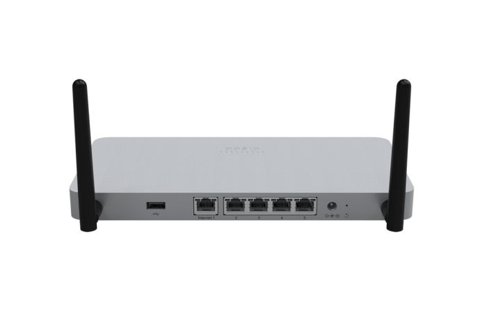 mx67w-hw.jpg MX67W-HW | Cisco Meraki MX67W 5-Ports RJ-45 Rack-mountable Cloud Managed Security Appliance - Image 1