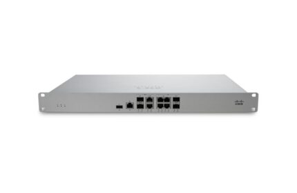 MX95-HW | Cisco MX95 6-Ports 2.5GBASE-T Ethernet 1U Rack-mountable Network Security Firewall Appliance with 4-Ports SFP+