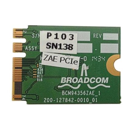 N4M64AT | HP Broadcom Mini PCI-Express (M.2) Dual-Band Network Adapter 802.11b/a/g/n Bluetooth 4.0 EDR