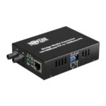 N784-001-ST | Tripp Lite Fiber Optic 10/100Bastt To 100Basefx-St Multimode Media Converter 2Km 1310Nm