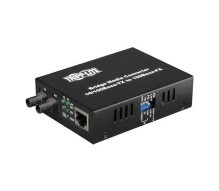 N784-001-ST | Tripp Lite Fiber Optic 10/100Bastt To 100Basefx-St Multimode Media Converter 2Km 1310Nm