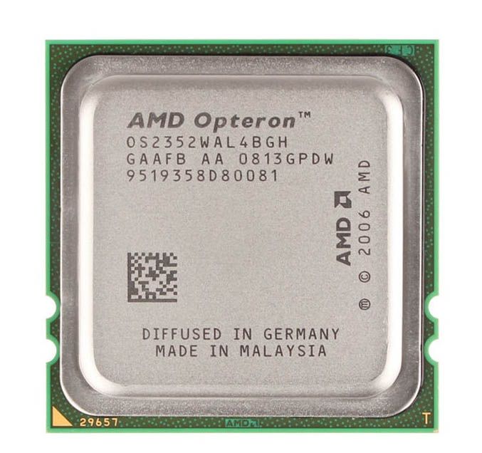 os2352wal4bghwof.jpg OS2352WAL4BGHWOF | AMD Opteron 2352 Quad-Core 2.10GHz 2MB L3 Processor - Image 1