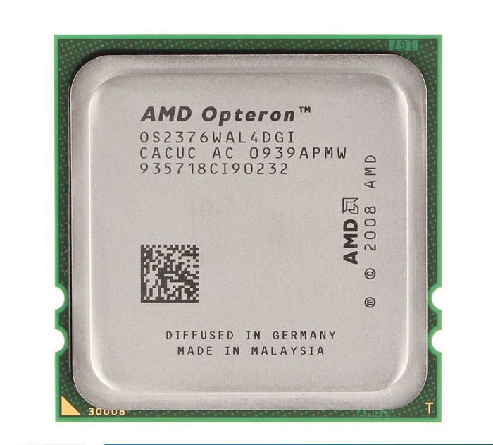 os2376wal4dgiwof.jpg OS2376WAL4DGIWOF | AMD Opteron 2376 Quad-Core 2.30GHz 6MB L3 Processor - Image 1