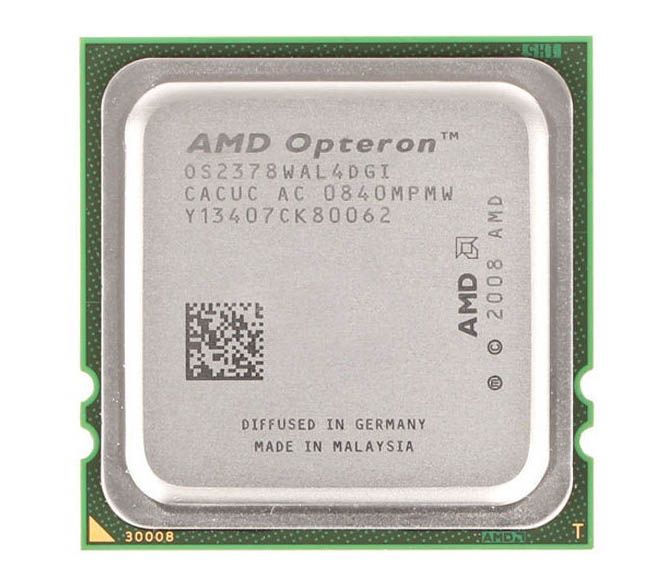 os2378wal4dgiwof.jpg OS2378WAL4DGIWOF | AMD Opteron 2378 Quad-Core 2.40GHz 6MB L3 Processor - Image 1