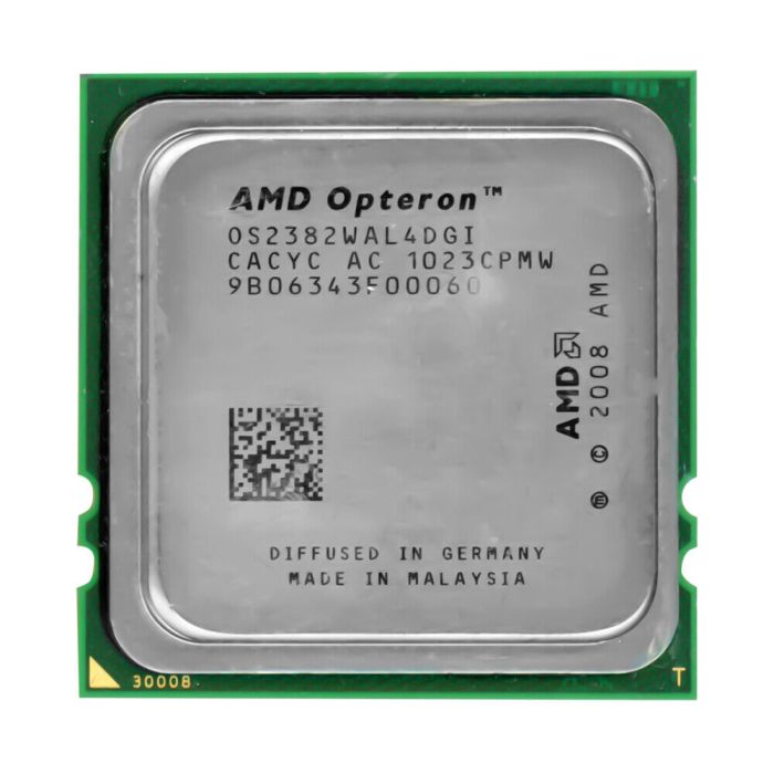 os2382wal4dgiwof.jpg OS2382WAL4DGIWOF | AMD Opteron 2382 Quad-Core 2.60GHz 6MB L3 Processor - Image 1