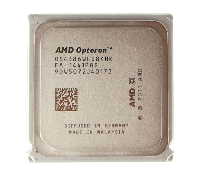 os4386wlu8khk.jpg OS4386WLU8KHK | AMD Opteron 4386 8-Core 3.10GHz 6.4GT/s 8MB Processor - Image 1