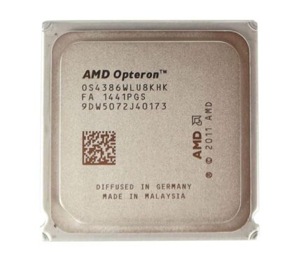 OS4386WLU8KHKWOF | AMD Opteron 4386 8-Core 3.10GHz 6.4GT/s 8 Processor