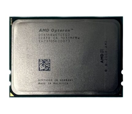OS6168WKTCEGO | AMD Opteron 6168 12-Core 1.9GHz 6.4GT/s 12MB Processor