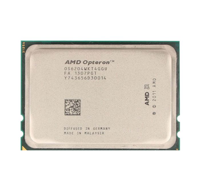os6204wkt4gguwof.jpg OS6204WKT4GGUWOF | AMD Opteron 6204 Quad-Core 3.30GHz 16MB C Processor - Image 1