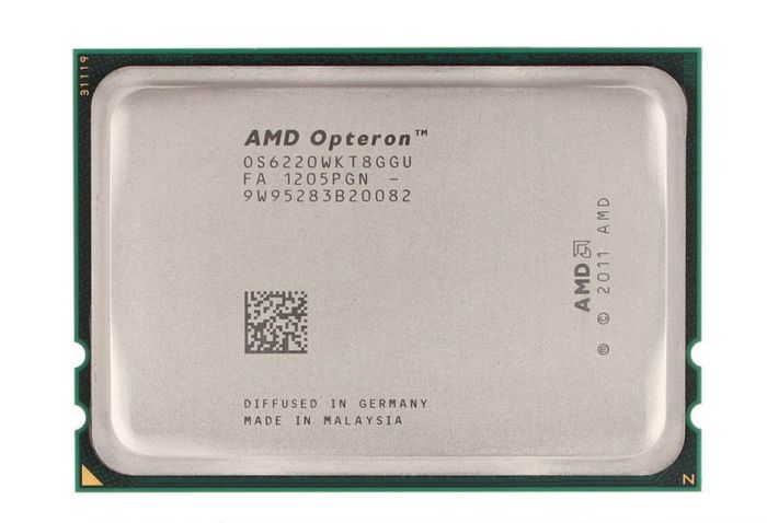 os6220wkt8ggu.jpg OS6220WKT8GGU | AMD Opteron 6220 8-Core 3.00GHz 16MB L3 Cacheh Processor - Image 1
