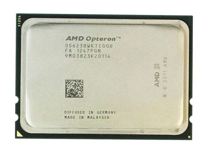 os6238wktcggu.jpg OS6238WKTCGGU | AMD Opteron 6238 12-Core 2.60GHz 16MB L3 Cache Processor - Image 1