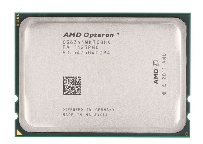 os6344wktcghk.jpg OS6344WKTCGHK | AMD Opteron 6344 12-Core 2.60GHz Socket G34 Processor - Image 1