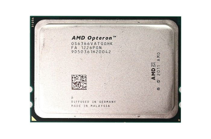 os6366vatgghk.jpg OS6366VATGGHK | AMD Opteron 6366 HE 16-Core 1.80GHz 3200MHz Processor - Image 1