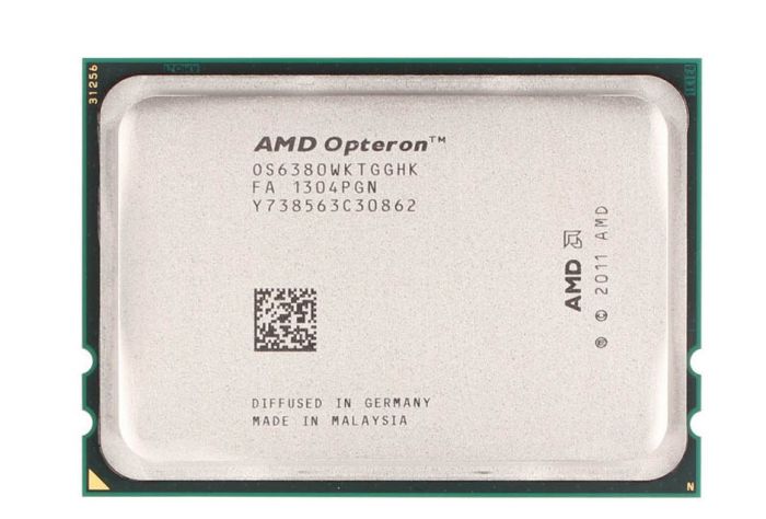 os6380wktgghkwof.jpg OS6380WKTGGHKWOF | AMD Opteron 6380 16-Core 2.50GHz 16MB Cache Processor - Image 1