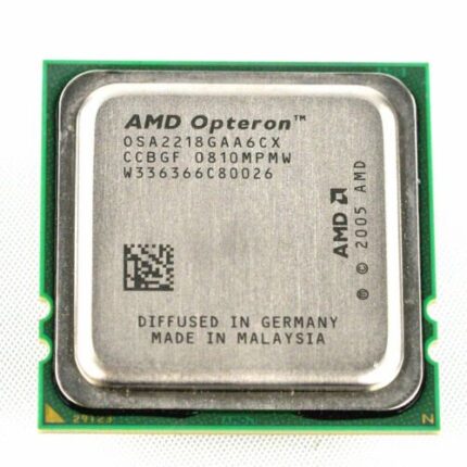 OSA2218GAA6CX | AMD Opteron 2218 Dual-Core 2.60GHz 2MB L2 Cache Processor
