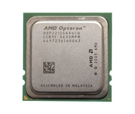 OSP2212GAA6CQ | AMD Opteron 2212 HE Dual-Core 2.00GHz 2MB L2 Processor