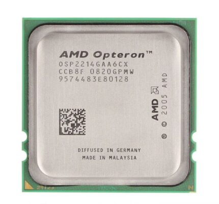 OSP2214GAA6CQ | AMD Opteron 2214 HE Dual-Core 2.20GHz 2MB L2 Processor